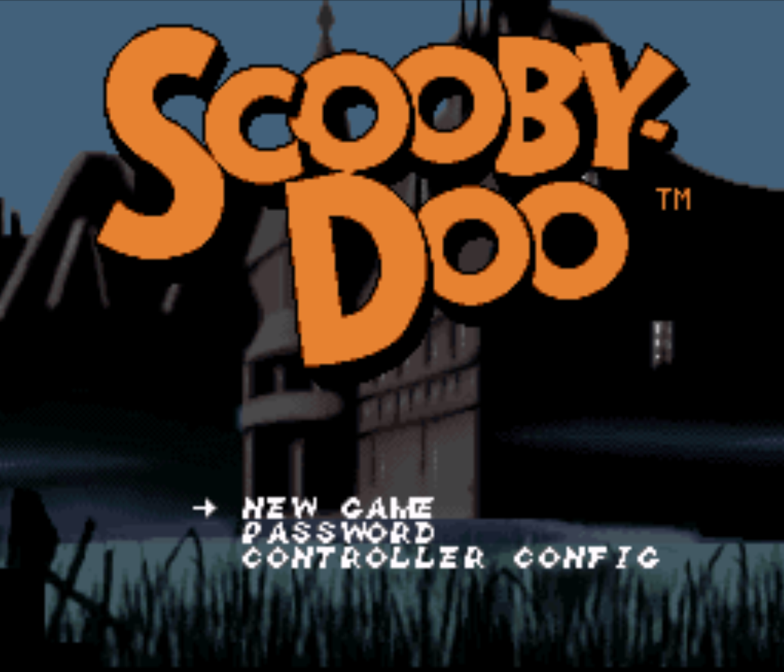 Scooby Doo Mysteries Title Screen